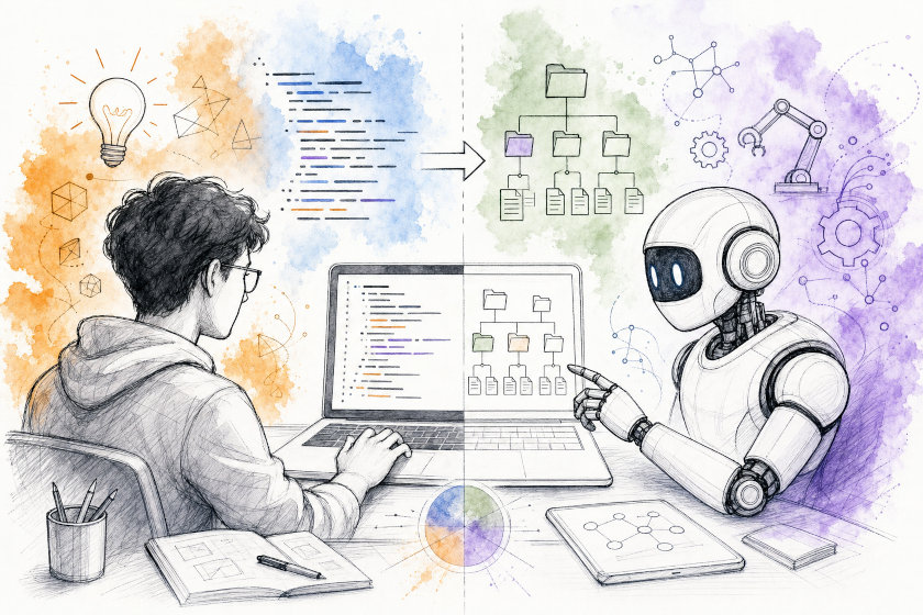 How to Use One Prompt to Build a Complete AI Context Architecture for Your Codebase